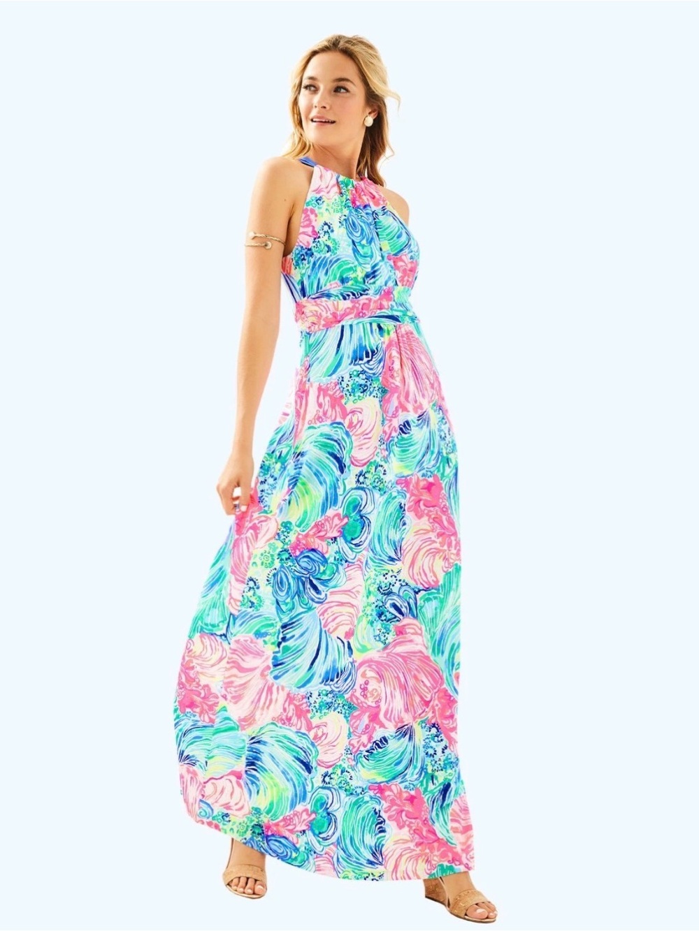 Lilly Pulitzer MARTINA MAXI DRESS - Picture 4 of 9